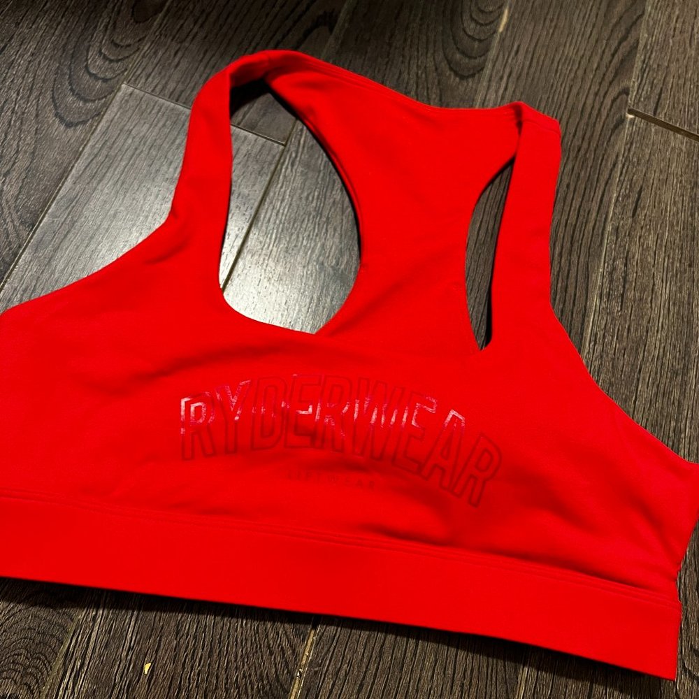 Ryderwear Knockout Racerback Bra - Size M